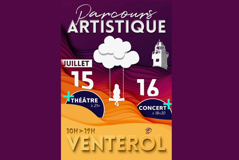 Expositionsparcours d'artistes, Venterol, artcontemporain, art femin, femmes artistes