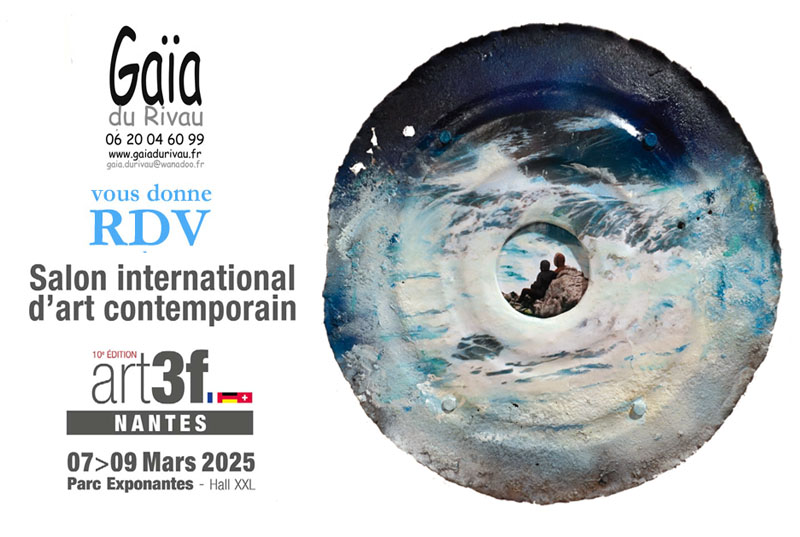 Expositions, Nantes, salonArt3F, Domaine vallot, Marseille, artcontemporain, art femin, femmes artistes