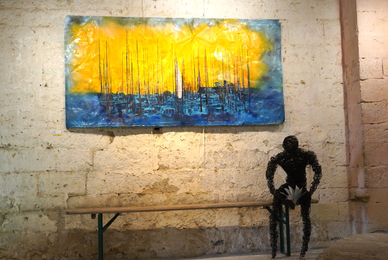 Expositions, Nantes, salonArt3F, Domaine vallot, Marseille, artcontemporain, art femin, femmes artistes