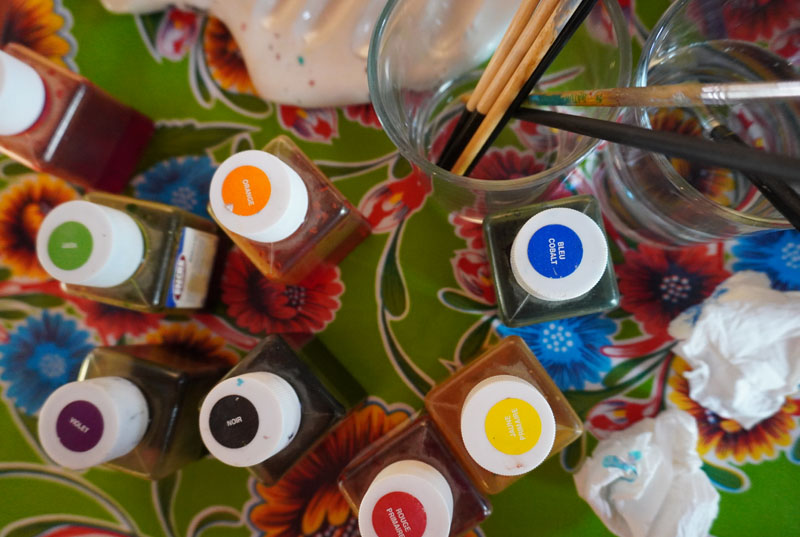 Ateliers arts plastique enfants, peinture, collage, modelage, création, jeu