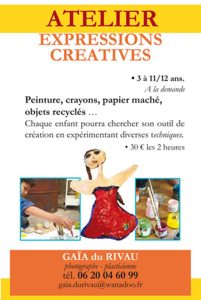 Ateliers arts plastique enfants, peinture, collage, modelage, création, jeu