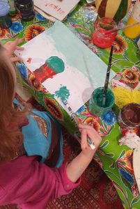 Ateliers arts plastique enfants