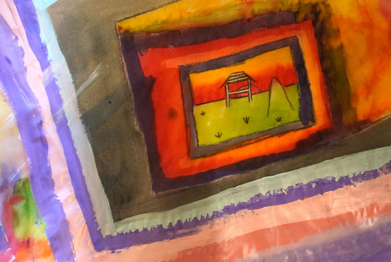 Ateliers arts plastique enfants, peinture, collage, modelage, création, jeu