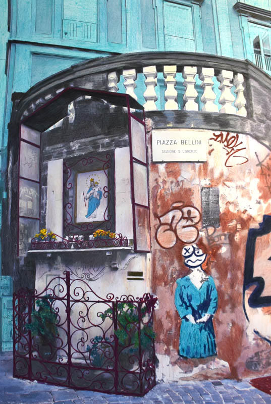 la Petite fille au bout du chemin