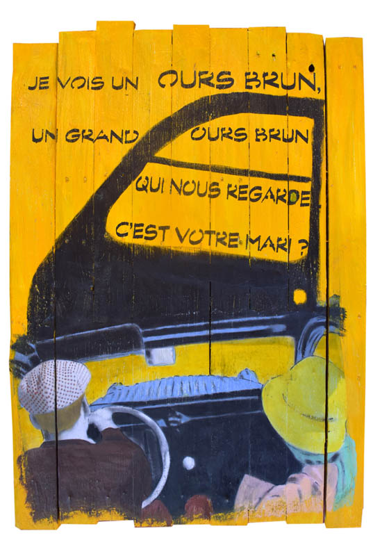 Ours Brun • H.100 x L.70 cm