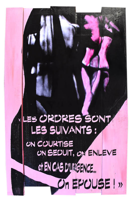 les ordres sont les suivants…