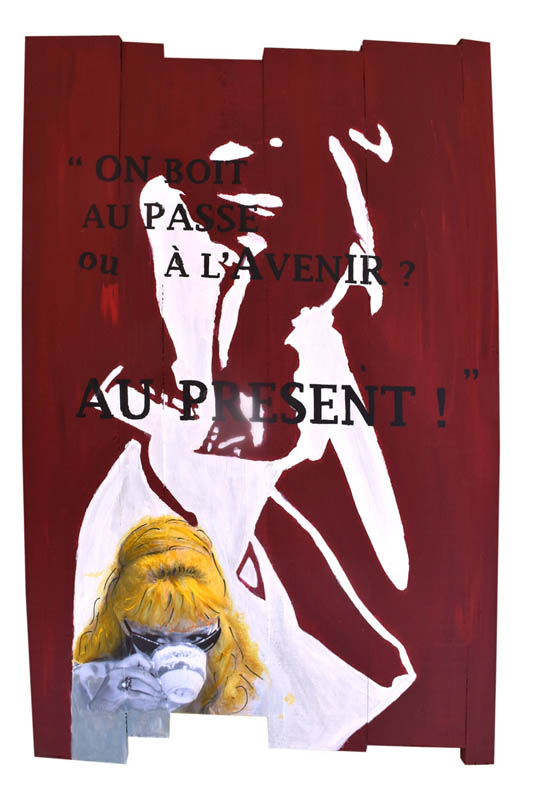 On boit au futur ou à l'avenir ?