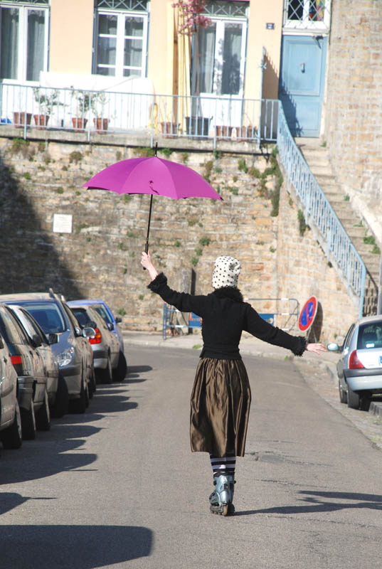 Mary POppins de la Croix Rousse