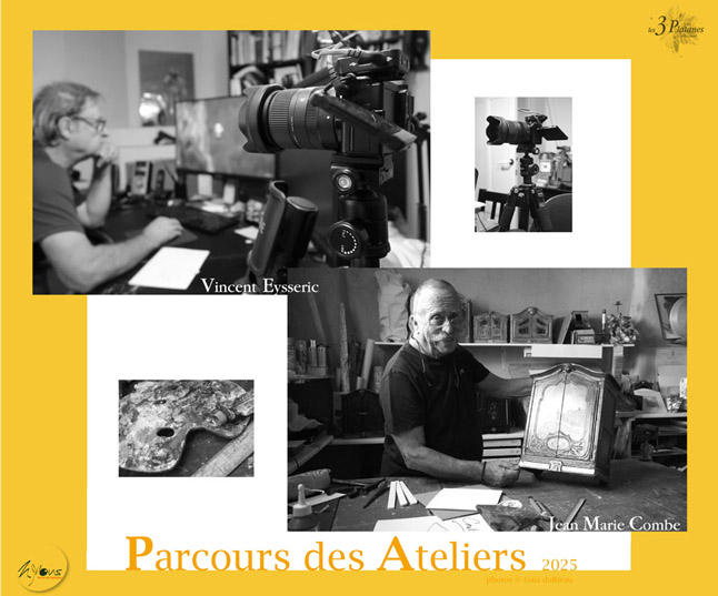 Vincent Eysseric & Jean Marie Combes