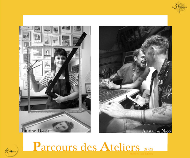 Laurine Didier & Allistair et Nico Barclay