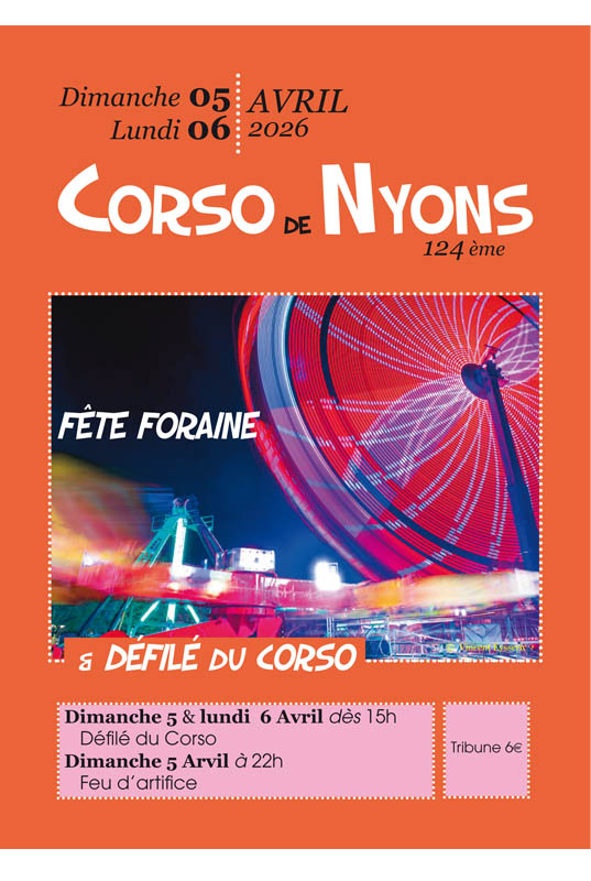 Corso de Nyons 2026