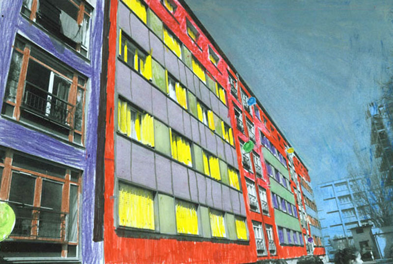 Villeurbanne Est Habitat