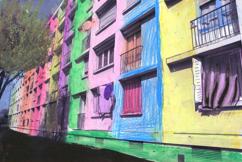 Villeurbanne Est Habitat