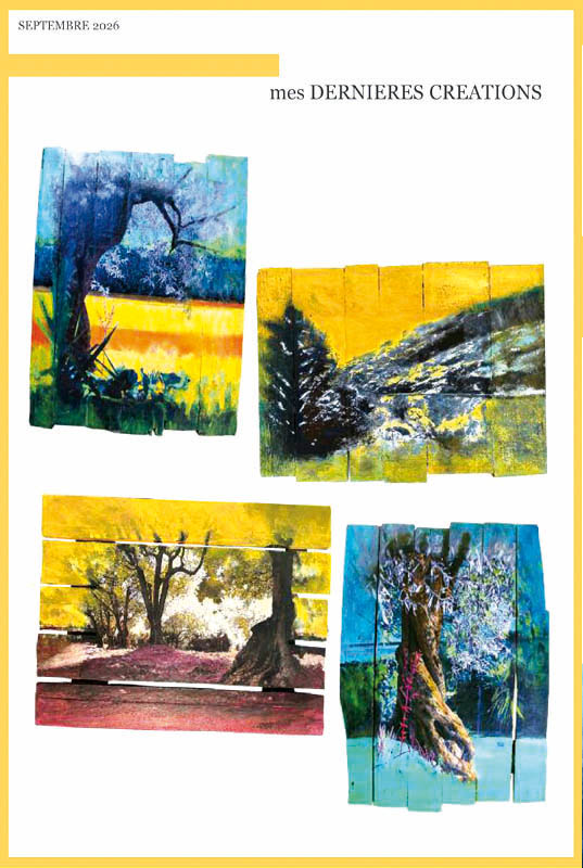 Newsletter de Septembre 2026, photographe, Gaïa du Rivau, plasticienne, photographiste, Nyons, Drôme