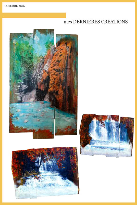 Newsletter d'Octobre 2026, photographe, Gaïa du Rivau, plasticienne, photographiste, Nyons, Drôme