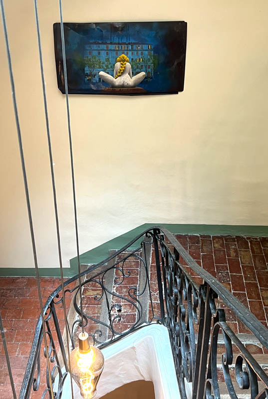 Insitu, gite dessens, nyons, drôme, hotel particulier