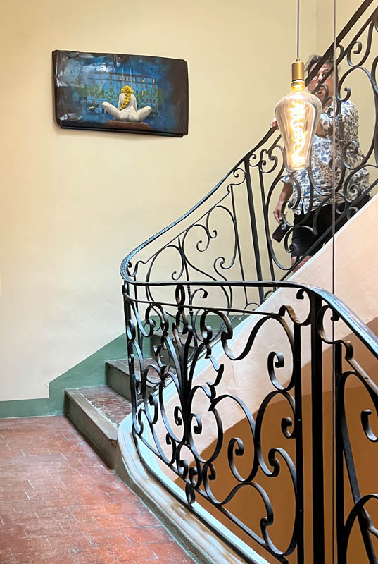 Insitu, gite dessens, nyons, drôme, hotel particulier